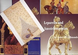 Leporello und Ausstellungsplan; Im Lichte des Halbmonds; Das Abendland und der türkische Orient; ...