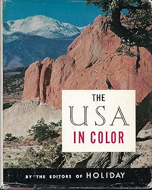 Seller image for The USA in Color; By the Editors of "Holiday" for sale by Bcherhandel-im-Netz/Versandantiquariat