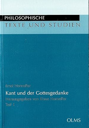 Immagine del venditore per Kant und der Gottesgedanke; Eine Interpretation, Teil 1 venduto da Bcherhandel-im-Netz/Versandantiquariat