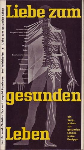 Imagen del vendedor de Liebe zum gesunden Leben; Ein Wegweiser zur Kneippschen gesunden Lebensweise und Kur mit Heilanzeigen a la venta por Bcherhandel-im-Netz/Versandantiquariat