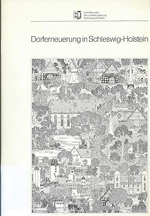 Imagen del vendedor de Dorferneuerung in Schleswig-Holstein; Dokumentation der Dorferneuerng a la venta por Bcherhandel-im-Netz/Versandantiquariat