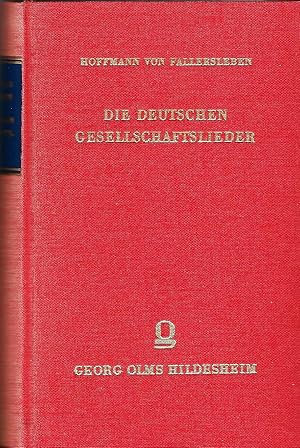 Bild des Verkufers fr Die deutschen Gesellschaftslieder des 16. und 17. Jahrhunderts; Aus gleichzeitigen Quellen gesammelt; (2 Teile in 1 Band.) zum Verkauf von Bcherhandel-im-Netz/Versandantiquariat