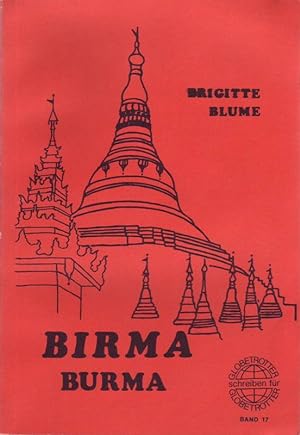 Bild des Verkufers fr Birma; Burma zum Verkauf von Bcherhandel-im-Netz/Versandantiquariat