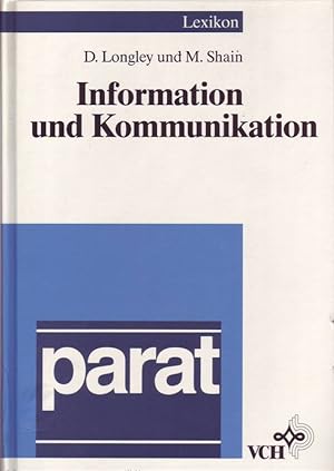 Image du vendeur pour Lexikon Information und Kommunikation mis en vente par Bcherhandel-im-Netz/Versandantiquariat