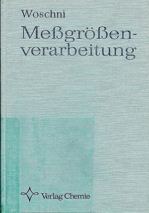 Bild des Verkufers fr Megrenverarbeitung; Eine Einfhrung in die elektrische Megrenerfassung und -verarbeitung an der technischen Hochschule Karl-Marx-Stadt zum Verkauf von Bcherhandel-im-Netz/Versandantiquariat