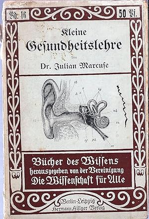 Imagen del vendedor de Kleine Gesundheitslehre; (Bcher des Wissens, Band/Heft Nr. 16) a la venta por Bcherhandel-im-Netz/Versandantiquariat