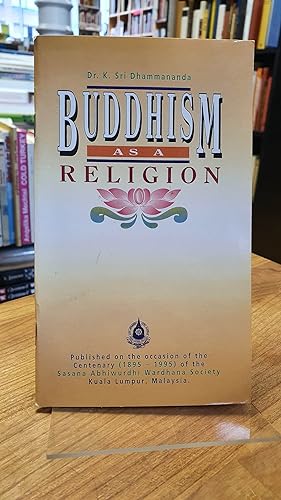 Bild des Verkufers fr Buddhism as a religion, zum Verkauf von Antiquariat Orban & Streu GbR