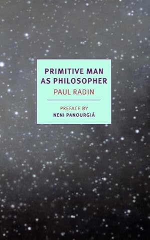 Seller image for Primitive Man As Philosopher (Paperback) for sale by Grand Eagle Retail