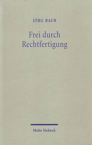 Bild des Verkufers fr Frei durch Rechtfertigung; Vortrge anllich der rmisch-katholisch/lutherischen "Gemeinsamen Erklrung" zum Verkauf von Bcherhandel-im-Netz/Versandantiquariat