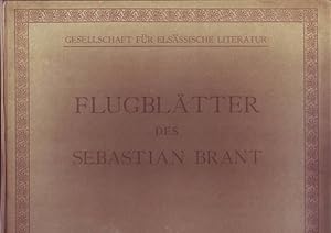 Flugblätter des Sebastian Brant