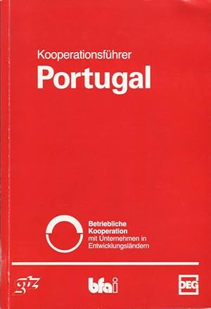 Bild des Verkufers fr Kooperationsfhrer Portugal zum Verkauf von Bcherhandel-im-Netz/Versandantiquariat