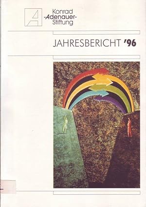 Image du vendeur pour Konrad-Adenauer-Stiftung; Jahresbericht '96 (1996) mis en vente par Bcherhandel-im-Netz/Versandantiquariat