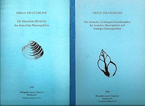 Die Muscheln (Bivalvia) der deutschen Meeresgebiete + Die Schnecken (Gastropoda Prosobranchia) de...