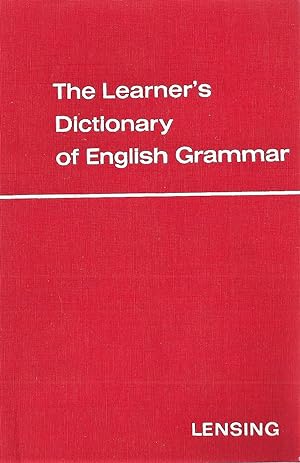 The Learner's Dictionary of English Grammar