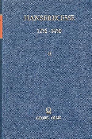 Immagine del venditore per Hanserecesse; Die Recesse und andere Akten der Hansetage von 1256 - 1430; Band II (2) venduto da Bcherhandel-im-Netz/Versandantiquariat