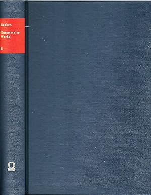 Bild des Verkufers fr Gesammelte Werke, Band 8 (Von insgesamt 14 im Olms Verlag); Der Kampf um einen geistigen Lebensinhalt. Neue Grundlegung einer Weltanschauung. zum Verkauf von Bcherhandel-im-Netz/Versandantiquariat