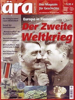 Bild des Verkufers fr ra; Das Magazin fr Geschichte; Ausgabe02/2004; Europa in Flammen - Der Zweite Weltkrieg zum Verkauf von Bcherhandel-im-Netz/Versandantiquariat