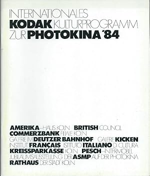 Internationales Kodak Kulturprogramm zur Photokina '84