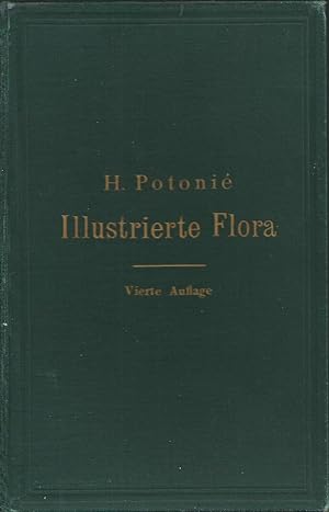 Illustrierte Flora von Nord- und Mittel-Deutschland mit einer Einführung in die Botanik