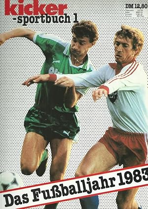 kicker; Sportbuch 1; Das Fußballjahr 1983