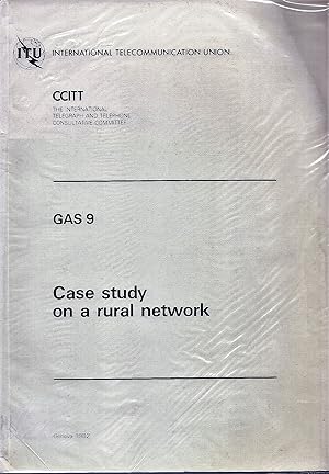 Bild des Verkufers fr GAS 9; Case study on a rural network zum Verkauf von Bcherhandel-im-Netz/Versandantiquariat
