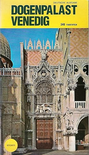 Bild des Verkufers fr Der Dogenpalast Venedig; Mit 340 Farbtafeln / Farbaufnahmen, Deutsche Ausgabe zum Verkauf von Bcherhandel-im-Netz/Versandantiquariat