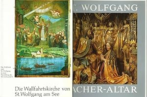 Bild des Verkufers fr Die Wallfahrtskirche von St. Wolfgang am See + ZUGABE: St. Wolfgang Pacher-Altar = Insgesamt 2 Bcher zum Verkauf von Bcherhandel-im-Netz/Versandantiquariat