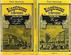 Ringstrassensymphonie 1 + 2 + 3 = Insgesamt 3 Bücher