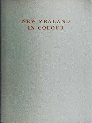 Imagen del vendedor de New Zealand in Colour a la venta por Bcherhandel-im-Netz/Versandantiquariat