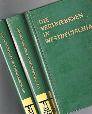 Bild des Verkufers fr Die Vertriebenen in Westdeutschland; Ihre Eingliederung und ihr Einfluss auf Gesellschaft, Wirtschaft, Politik und Geistesleben; Alle drei (3) Bnde. (Komplett, Band 1, 2,3.) zum Verkauf von Bcherhandel-im-Netz/Versandantiquariat