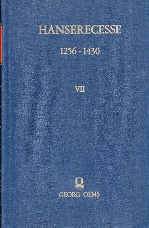 Immagine del venditore per Hanserecesse; Die Recesse und andere Akten der Hansetage von 1256 - 1430; Band VII (7) venduto da Bcherhandel-im-Netz/Versandantiquariat