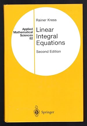 Seller image for Linear integral equations for sale by Sergio Trippini