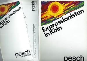 Expressionisten in Köln; Ein kulturelles Ereignis in Köln; Vom Expressionismus bis zur Moderne; G...