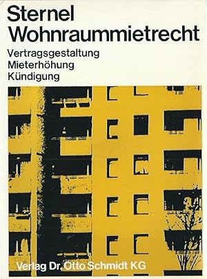 Immagine del venditore per Wohnraummietrecht; Vertragsgestaltung Mieterhhung Kndigung; Ausgabe 1975 venduto da Bcherhandel-im-Netz/Versandantiquariat