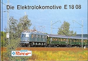 Bild des Verkufers fr Die Elektrolokomotive E 18 08 zum Verkauf von Bcherhandel-im-Netz/Versandantiquariat