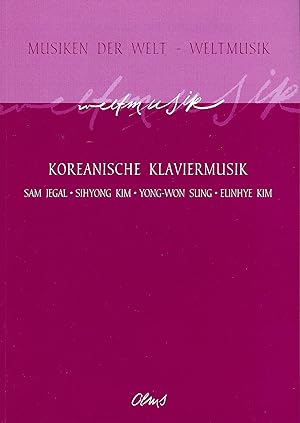 Bild des Verkufers fr Koreanische Klaviermusik zum Verkauf von Bcherhandel-im-Netz/Versandantiquariat
