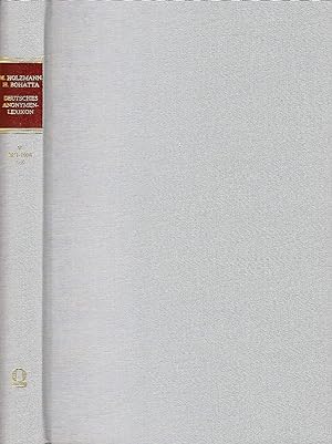 Seller image for Deutsches Anonymen-Lexikon; 1851-1908; Band V; A-Z for sale by Bcherhandel-im-Netz/Versandantiquariat