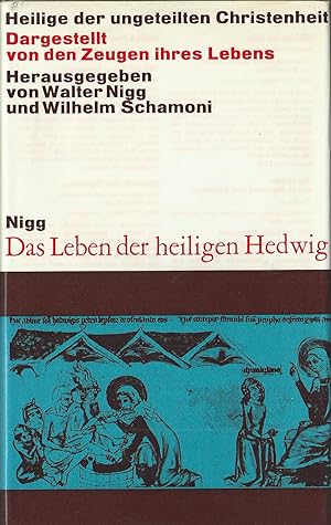 Bild des Verkufers fr Das Leben der heiligen Hedwig zum Verkauf von Bcherhandel-im-Netz/Versandantiquariat