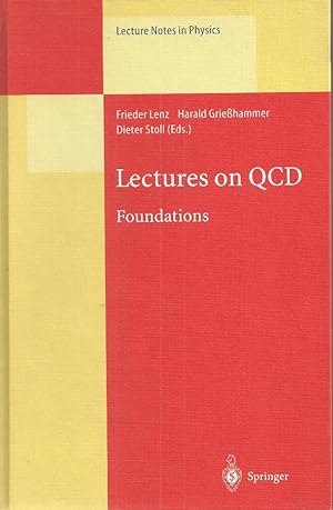 Image du vendeur pour Lectures on QCD; Foundations mis en vente par Bcherhandel-im-Netz/Versandantiquariat