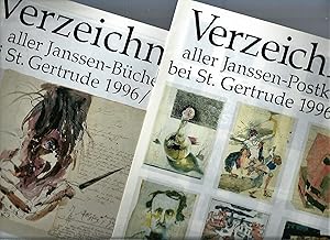 Immagine del venditore per 1/Verzeichnis aller Janssen-Postkarten bei St. Gertrude 1996/1997 + 2/Verzeichnis aller Janssen-Bcher bei St. Gertrude 1996/1997 = Insgesamt 2 Hefte venduto da Bcherhandel-im-Netz/Versandantiquariat