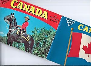 Souvenir Picture Book of Canada in Natural Colors
