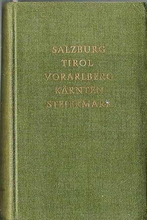 Bild des Verkufers fr Reclams Kunstfhrer sterreich; Baudenkmler; Band II (2) Salzburg - Tirol - Voralberg - Krnten - Steiermark zum Verkauf von Bcherhandel-im-Netz/Versandantiquariat