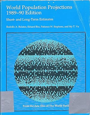 Seller image for World Population Projections; 1989-90 Edition; Short- and Long-Term Estimates for sale by Bcherhandel-im-Netz/Versandantiquariat