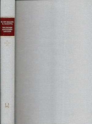 Imagen del vendedor de Deutsches Anonymen-Lexikon; 1501-1850; Band III; L-R a la venta por Bcherhandel-im-Netz/Versandantiquariat