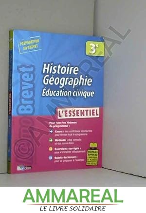 Seller image for MEMOBREVET ESSENTIEL HIST-GEO for sale by Ammareal