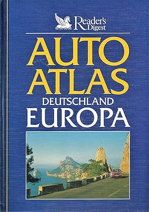 Seller image for Autoatlas Deutschland Europa for sale by Bcherhandel-im-Netz/Versandantiquariat