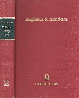 Collectes Essays; (1893-1984); Vol. VIII Discourses: Biological & Geological; ()Reprografischer N...