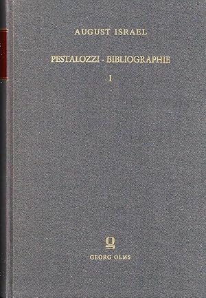 Bild des Verkufers fr Pestalozzi-Bibliographie; Die Schriften und Briefe Pestalozzis nach der Zeitfolge; Schriften und Aufstze ber ihn nach Inhalt und Zeitfolge; Zusammengestellt und mit Inhaltsangaben versehen; Hier: Band I (1) (von 3); Die Schriften Pestalozzis zum Verkauf von Bcherhandel-im-Netz/Versandantiquariat