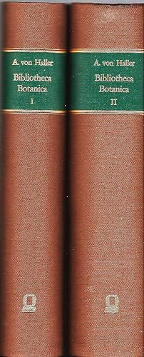 Bibliotheca Botanica; I + II (1+2) (Reihe komplett) = 2 Bücher