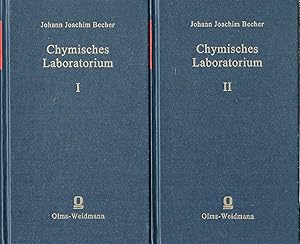 Imagen del vendedor de Chymisches Laboratorium oder Unter-erdische Naturkndigung; 1. + 2. Teilband (Reihe komplett) = 2 Bcher a la venta por Bcherhandel-im-Netz/Versandantiquariat